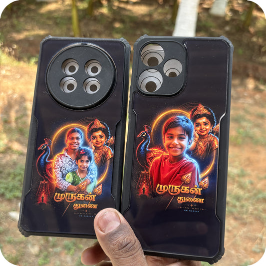 Customised Premium Acrylic Case With murugar