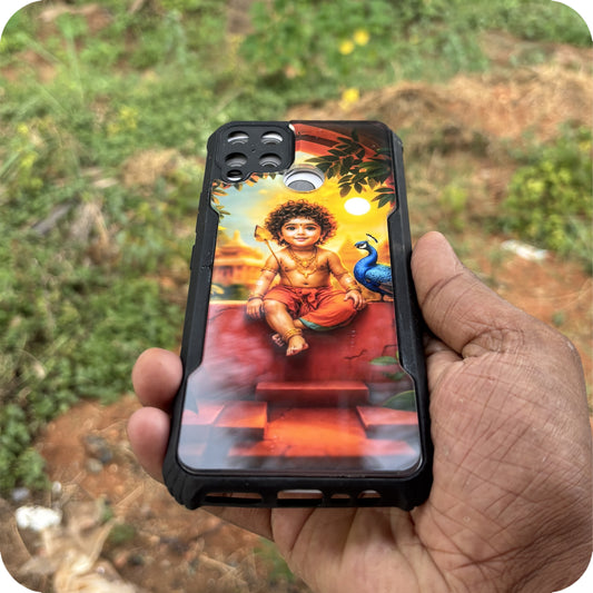 Murugar Acrylic Cases With Text #16 1030