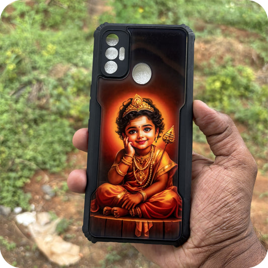 Murugar Acrylic Cases With Text #16 1029