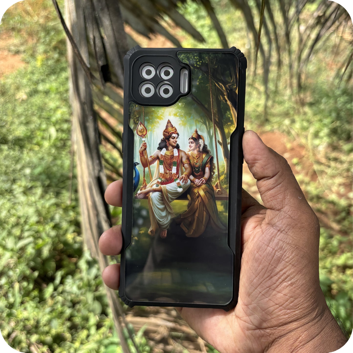 Krishna And Radha acrylic cases