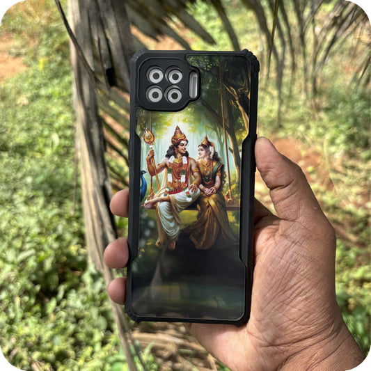 Krishna And Radha acrylic cases