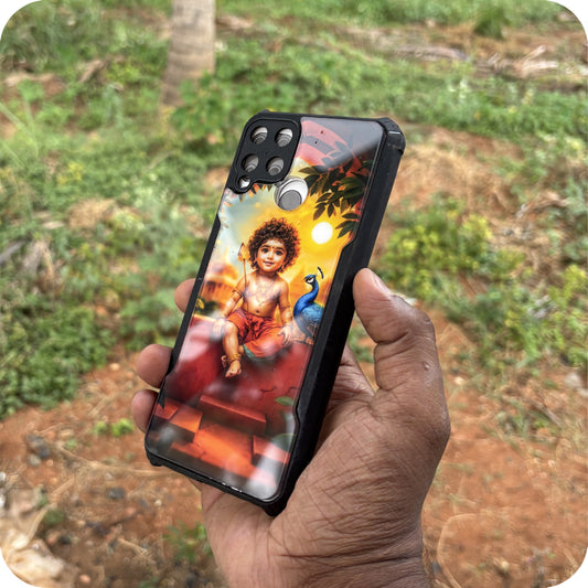 Murugar Acrylic Cases With Text #16 1030
