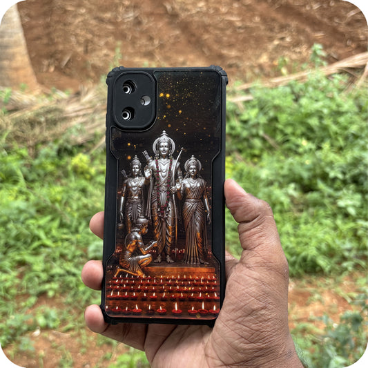 Krishna And Radha acrylic cases 3002