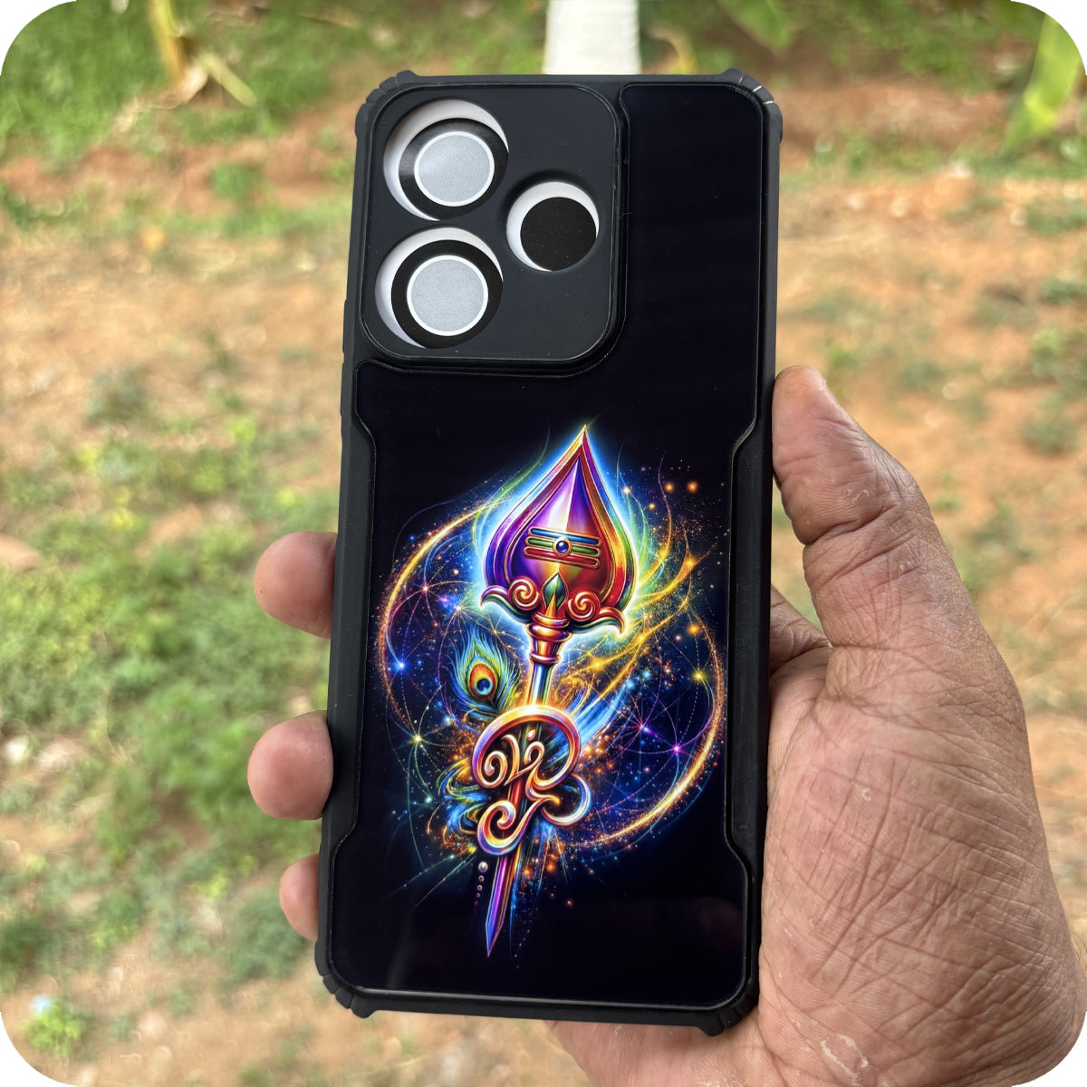 Murugar Acrylic Cases With Text 1078