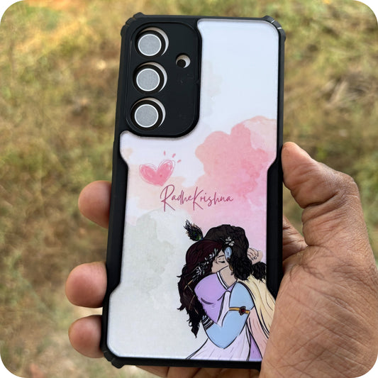 Krishna And Radha acrylic cases 3004