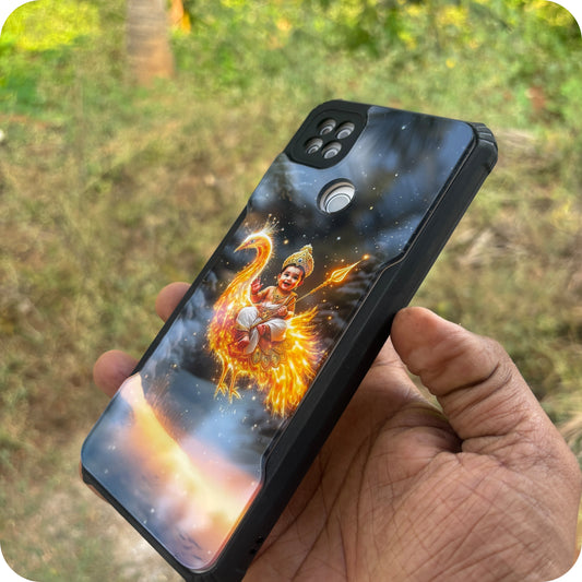 Murugar Acrylic Cases With Text 1070