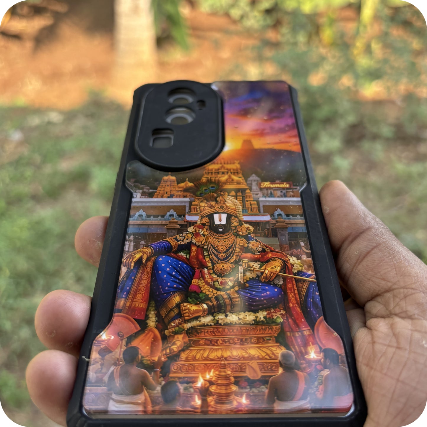 Lord Venkateswara with Text cases v1021
