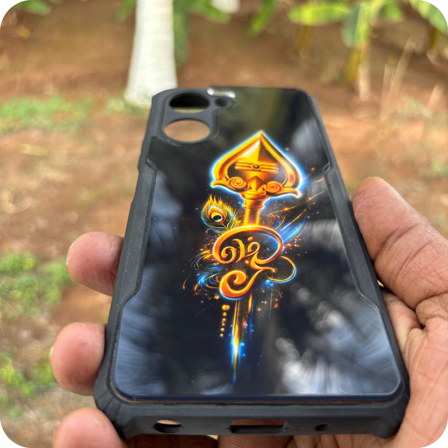 Murugar Acrylic Cases With Text 1072