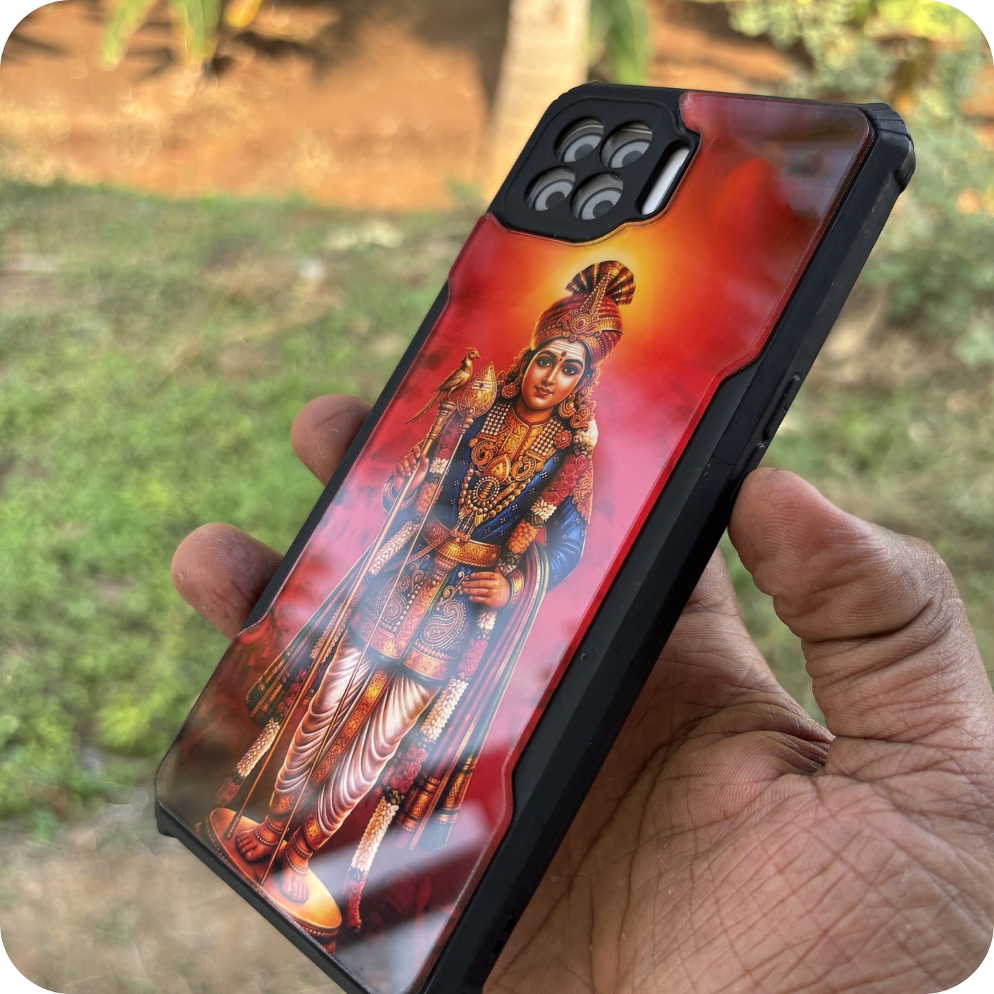 Murugar Acrylic Cases With Text 1071