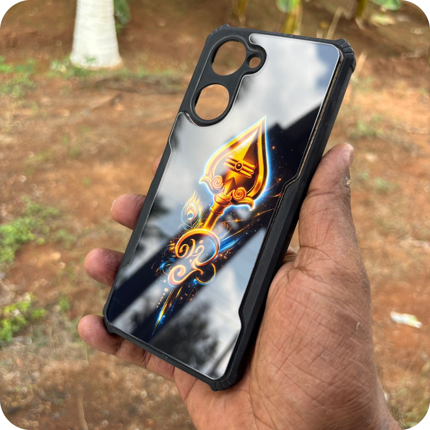 Murugar Acrylic Cases With Text 1072