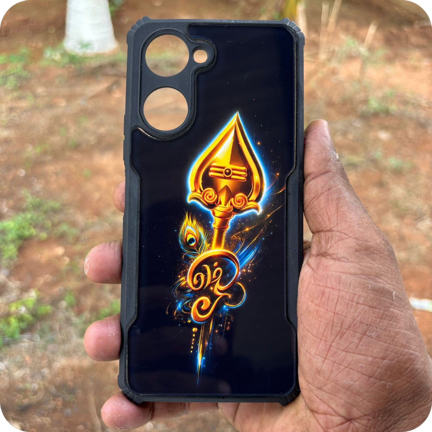 Murugar Acrylic Cases With Text 1072