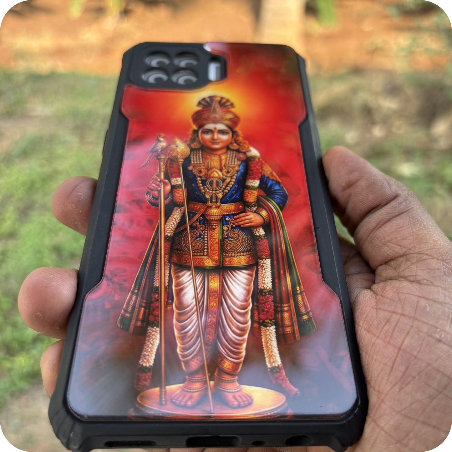 Murugar Acrylic Cases With Text 1071
