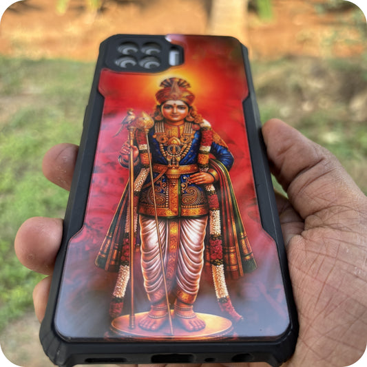 Murugar Acrylic Cases With Text 1071