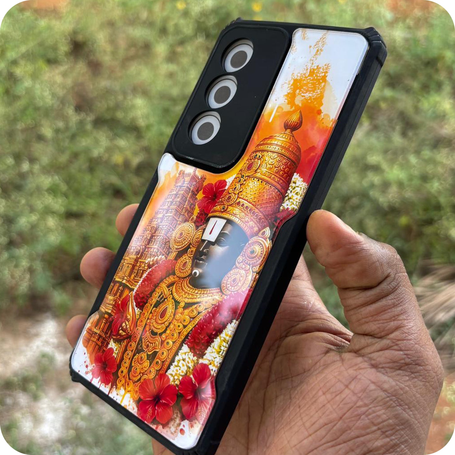Lord Venkateswara with Text cases v1022