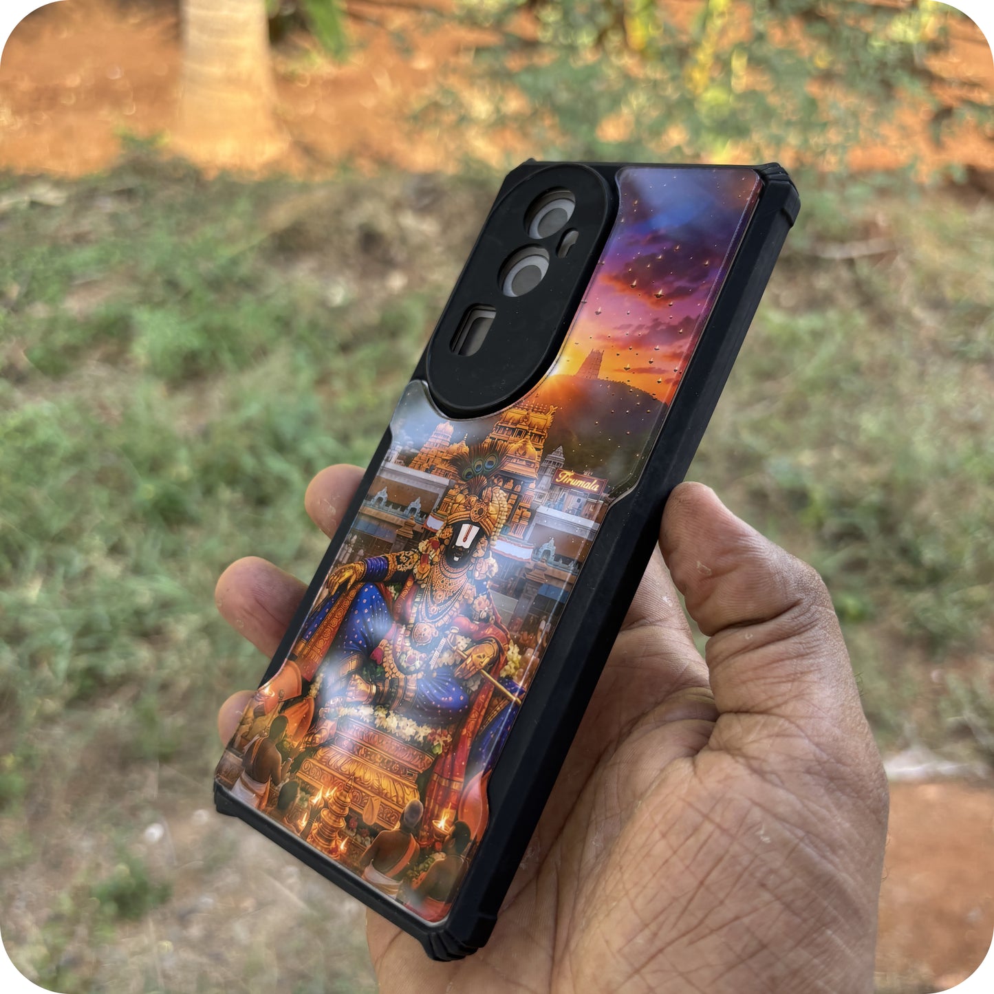 Lord Venkateswara with Text cases v1021