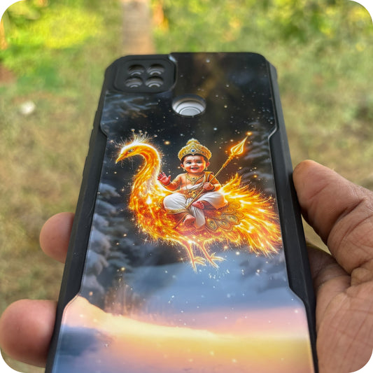 Murugar Acrylic Cases With Text 1070